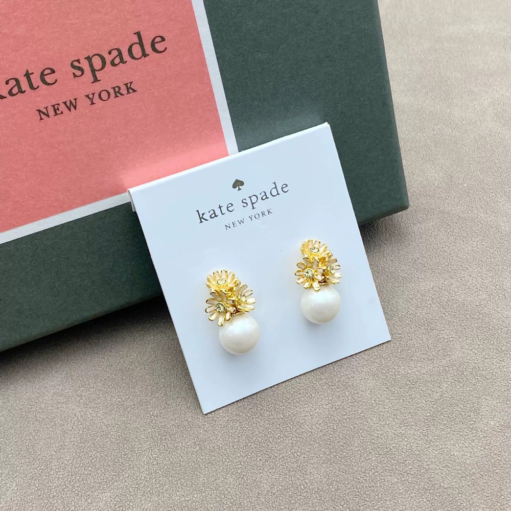 kate spade Silver Stud Earrings Mix